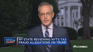 NY state reviewing NYT's tax fraud allegations on Trump