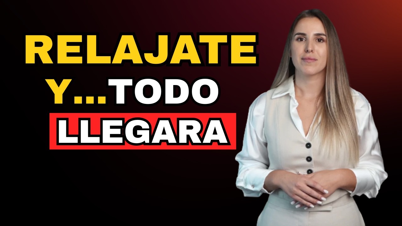 Cuando Te Relajas, Todo lo Bueno Llega a Tu Vida   La Psicología lo Confirma