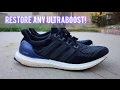 BEST WAY TO CLEAN ANY ULTRABOOST [Remove Scuff Marks + Whiten Boost] (Using Only Household Items)