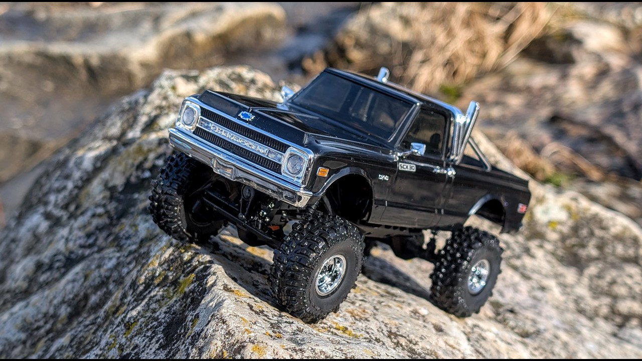 Axial SCX30 K10 - First run