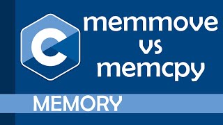 Difference between memmove and memcpy