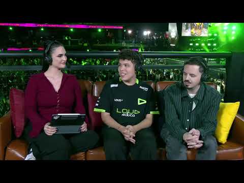 ENTREVISTA POST-PARTIDA CON ERDE | #VCTAmericas