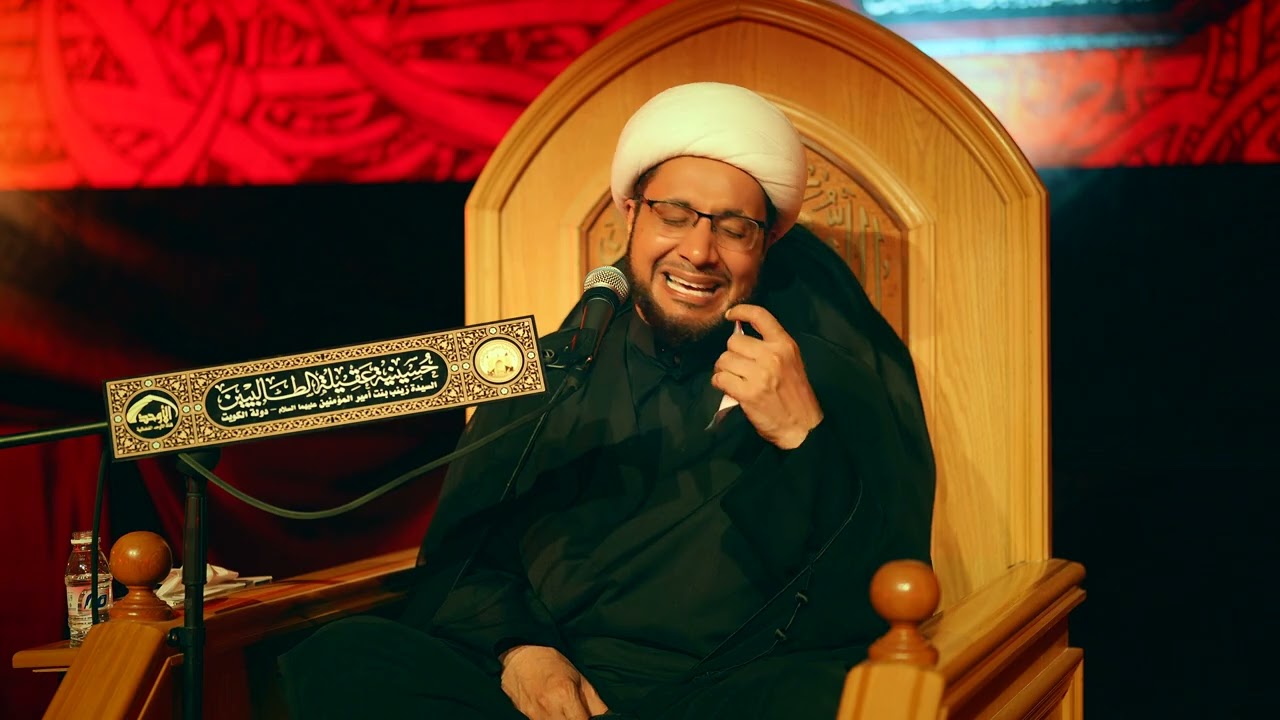 مقاربة بين الغواية والنصيحة  | الشيخ علي العبود | ليلة 3 محرم 1447