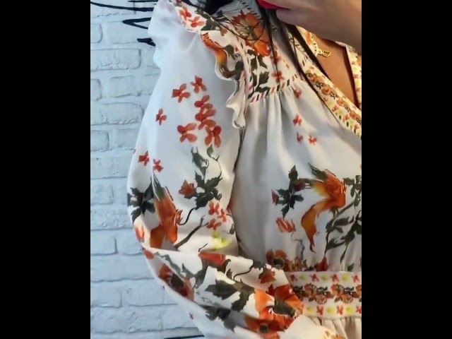High Quality Atlas Fabric Dress