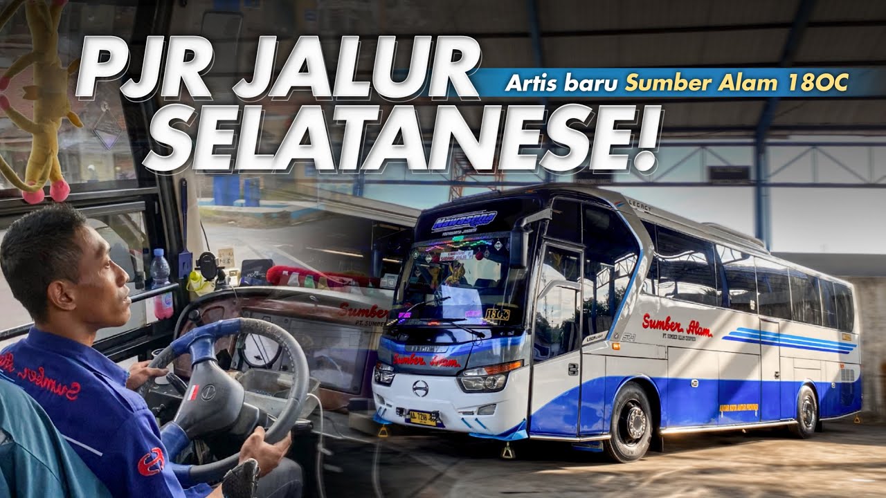 ARTIS BARU PJR JALUR SELATANESE🤩🔥- Trip with Sumber Alam 18OC Kutoarjo - Cibarusah!
