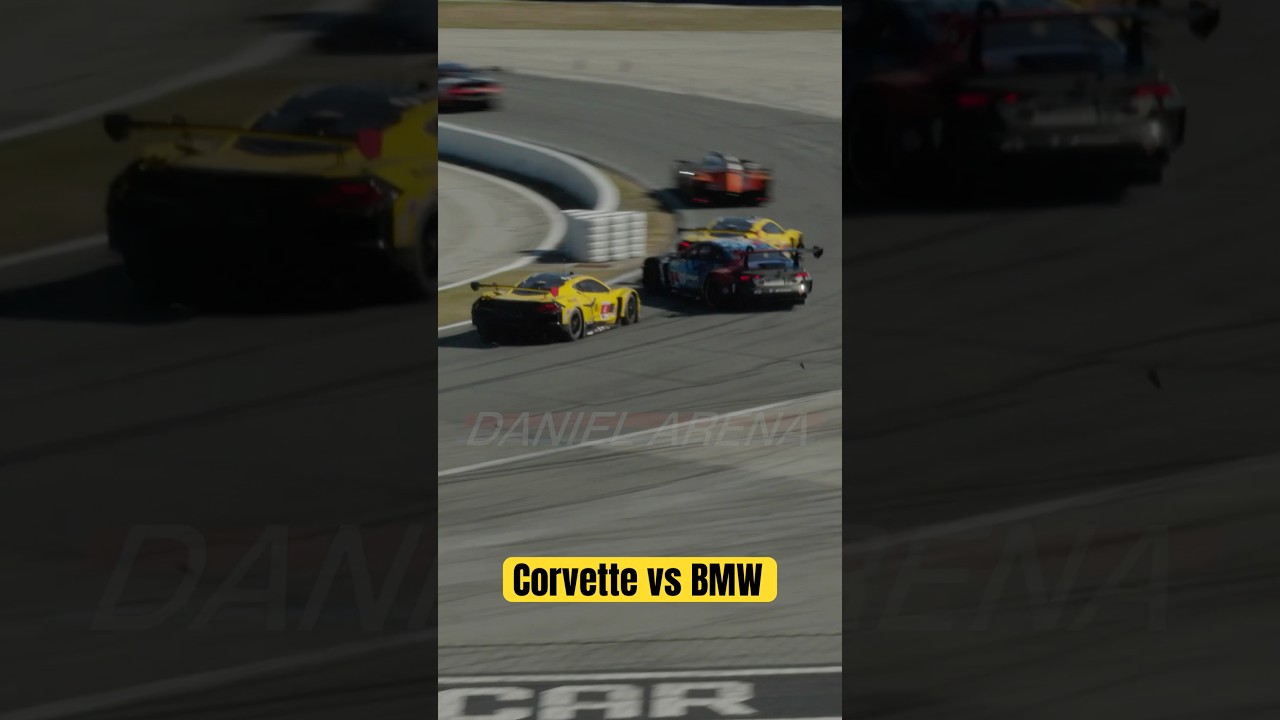 #corvette vs #bmw at the #rolex24 in #daytona - #motorsports #racing #imsa #imsaracing #sportscars
