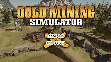 Gold Mining Simulator: Gems & Glory DLC - Announcement Trailer
