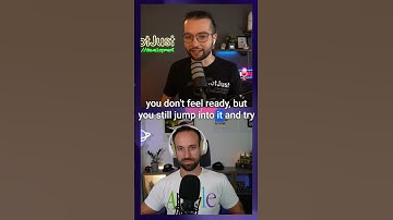 Build Something Before You are Ready #notjustdev #coding