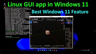 How to Run Linux Application in Windows 11 screenshot 2