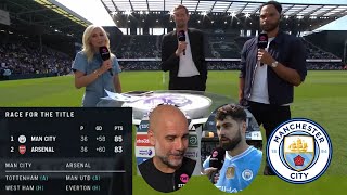 Fulham vs Manchester City 0-4 Josko Gvardiol Two Goals💥 Pep Guardiola Reacts To The Title Race🏆