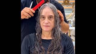 She Didn't Recognize Herself After Hair Transformation | Surprise Hair Makeover
