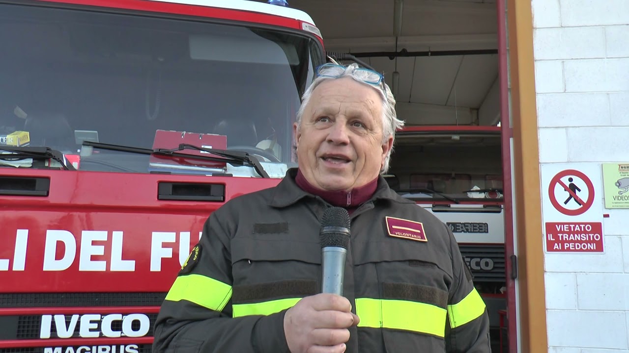 Morozzo, Vigili del fuoco: Michelino Riva va in pensione - TELEGRANDA