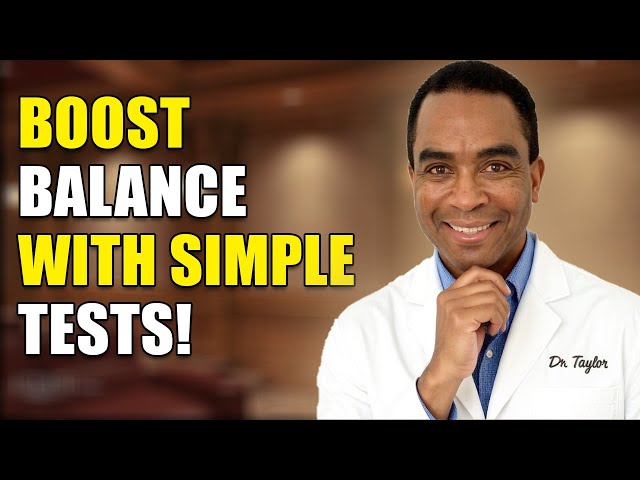 Gait Speed & Balance Stay Young with Simple Tests! Gait Speed & Balance Stay Young with Simple Tests!