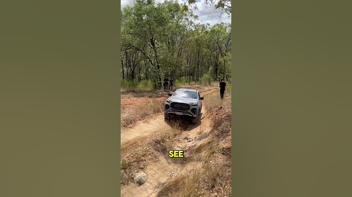 The new Isuzu MU-X in action! #isuzu #mux #xterrain #4x4