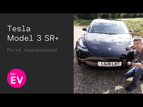 Tesla Model 3 First Impressions