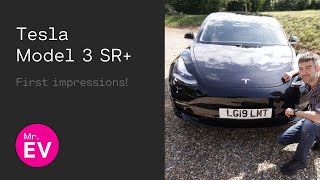 Tesla Model 3 First Impressions