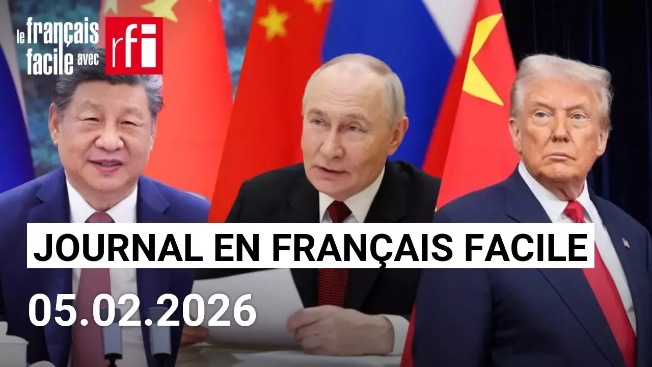 La Chine veut rester au centre du monde | Journal • Français Facile - RFI
