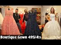 Latest Boutique Gown in Cheapest price | Designer gown at 495/-Rs | VANSHMJ |