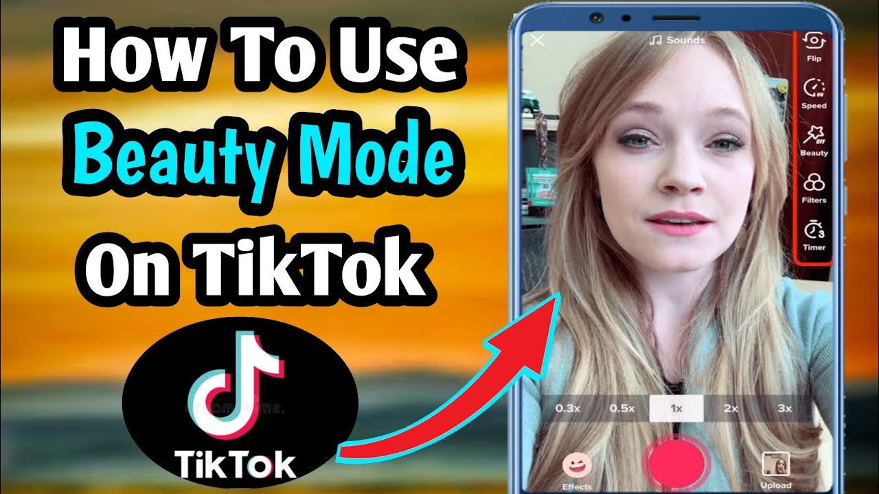 Enhancement Beauty Filter on Tiktok