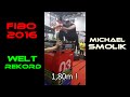 FIBO Weltrekord Hochsprung (Hocksprung) - world record high jump | Michael SMOLIK