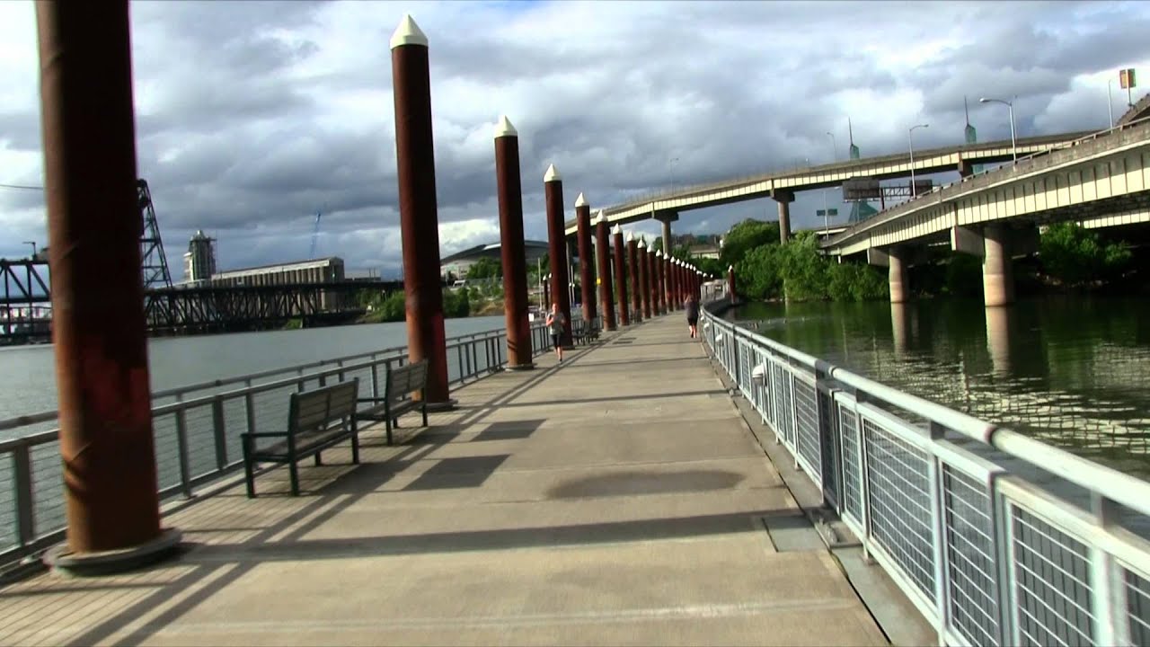 Canon VIXIA HF G20 Film Test. Scenes of Portland Oregon.