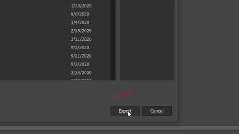 Gimp - SAVE vs Export