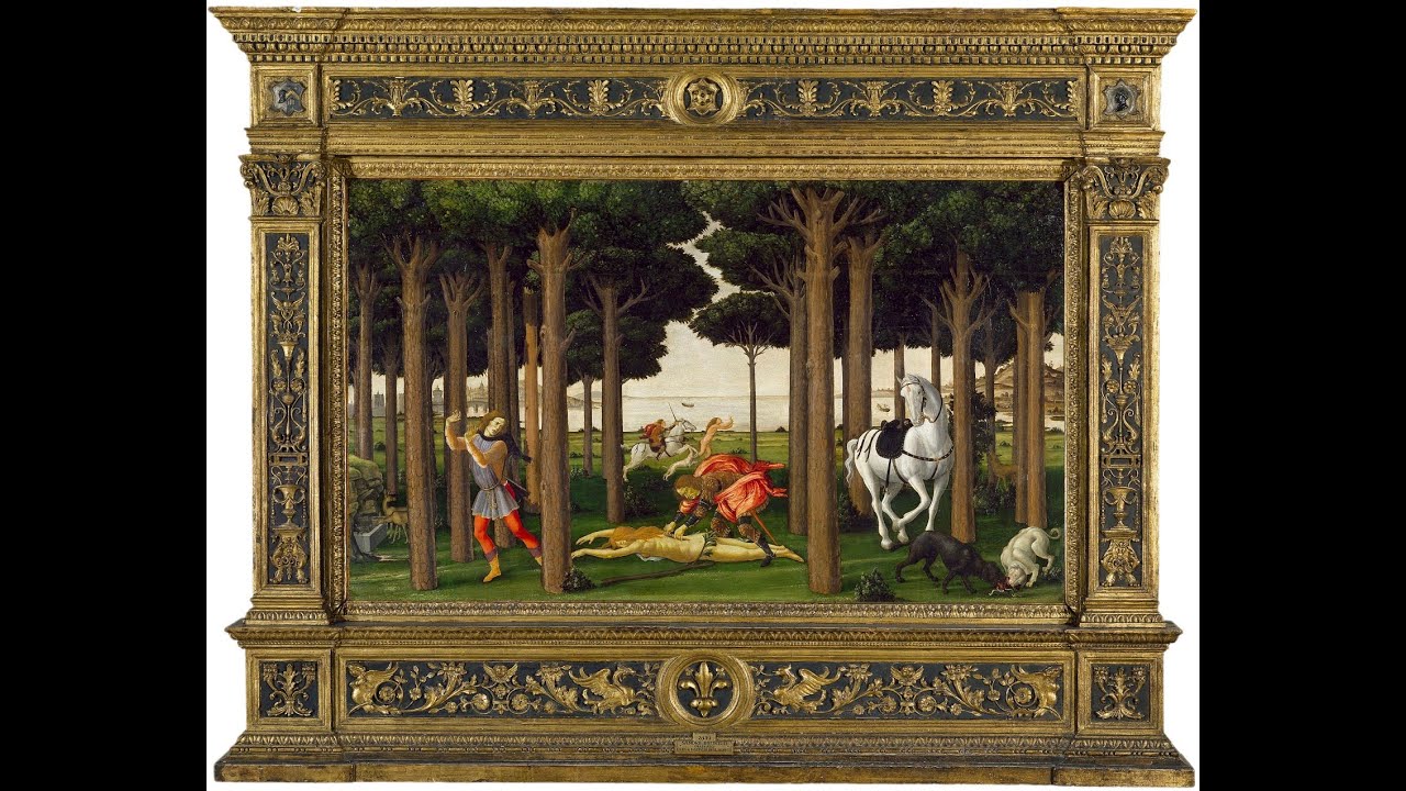 La novella di Nastagio degli Onesti : lettura e commento di 