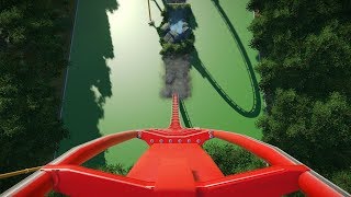 Planet Coaster: Super Dive Hyper Roller Coaster screenshot 4