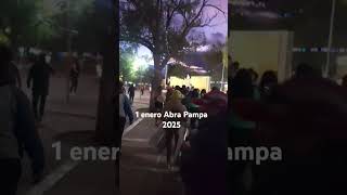1 enero Abra Pampa Jujuy 2025