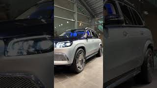 How to make Mercedes bounce (GLS600) Maybach ? did you know? Fatal error ! alexey_mercedes