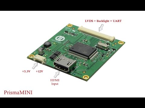 PrismaMINI Set Up - video from Apollo Displays