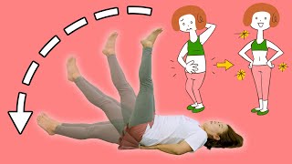 [確実に寝たまま痩せる] 本気なら毎日やれ! 寝たまま滝汗30分