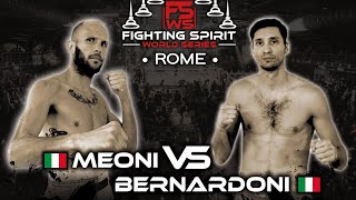 Fighting Spirit 2022 - Match MEONI vs BERNARDONI