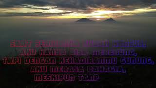 Story wa | sunrise di gunung sumbing