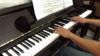 Scarlatti Sonata in D, K.492, L.14