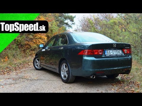 Jazdenka Honda Accord - TOPSPEED.sk