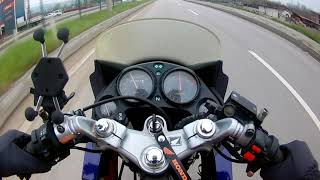 Honda Cbr 125R 0-100