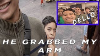 RANDOM KID AT QUIAPO GRABBED ME! (BRUSKOBROS)