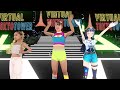 青山テルマ&フワちゃん、「バーチャル東京タワー」に興奮(発表会/青山テルマ フワちゃん 富士葵)