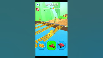 Shape-Shifting - ALL LEVELS Gameplay Walkthrough - NEW FUN GAME Funny Race #ShapeShifting #Shorts