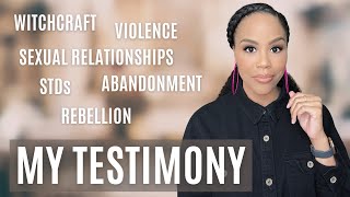 MUST WATCH! MY TESTIMONY | JESUS SAVED ME FROM STDs, WITCHCRAFT, VIOLENCE, REBELLION AND MORE!