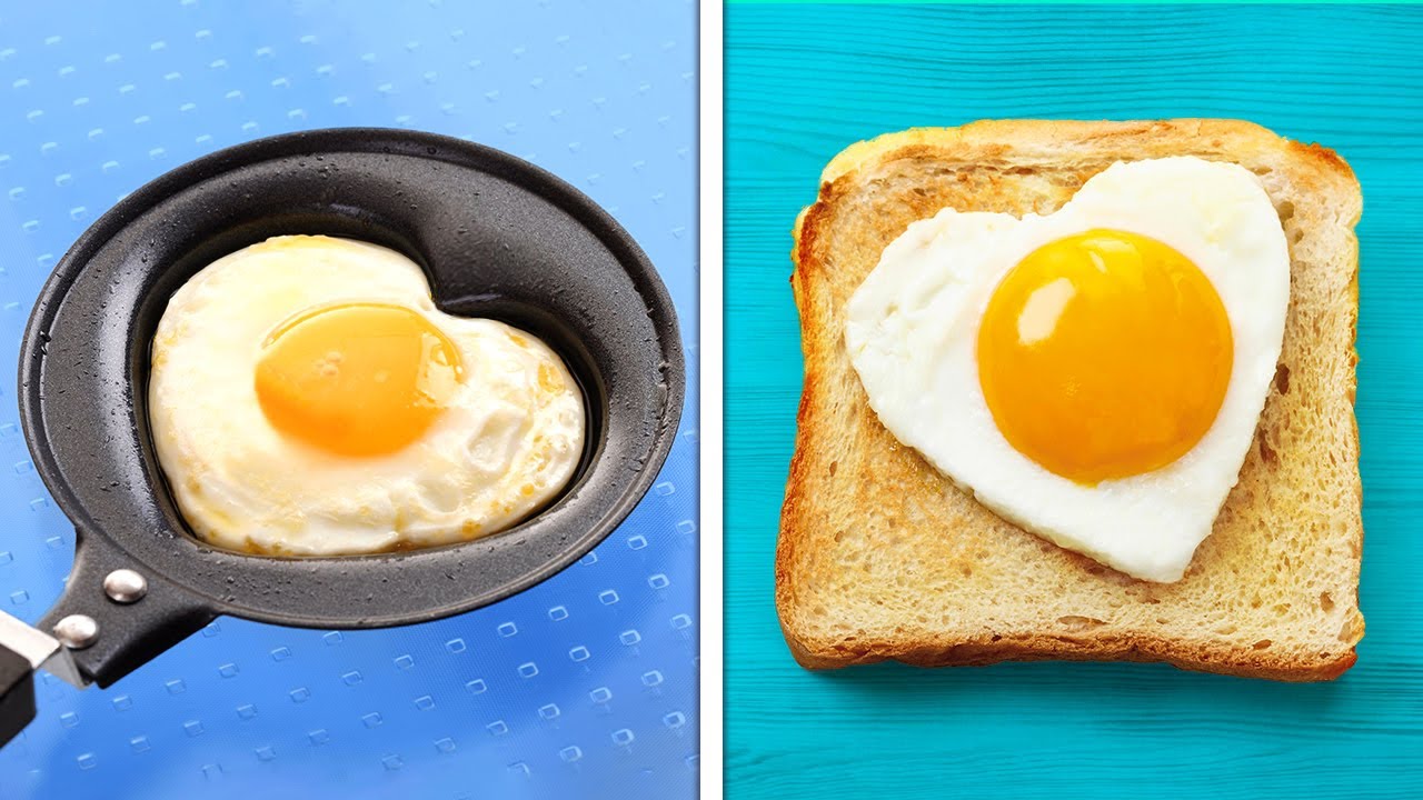 HOLY GRAIL RECIPES WITH ONE EGG || Simply Delicious Breakfast Ideas For The Whole Family