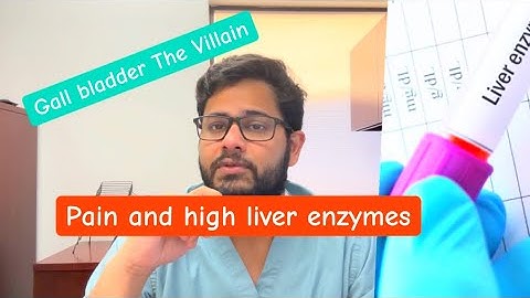 How Gallstones Cause Abdominal Pain and High Liver Enzymes