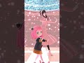 【SPY×FAMILY MMD】アーニャとヨルさんde『Din Don Dan 』#Shorts
