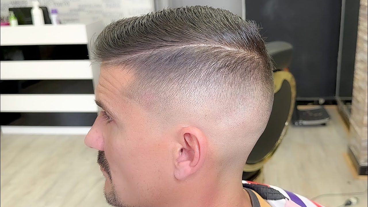 ASMR BARBER - The Haircut Most Requested by Clients in Summer 🔥