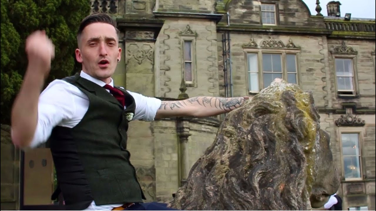 Andrew and Caroline's wedding - the Power of Love