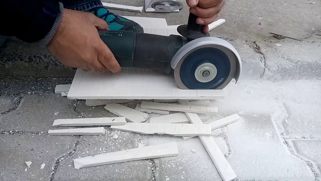 Diaserra Darkblue Granit Seramik Porcelain Seramik Kesici Youtube