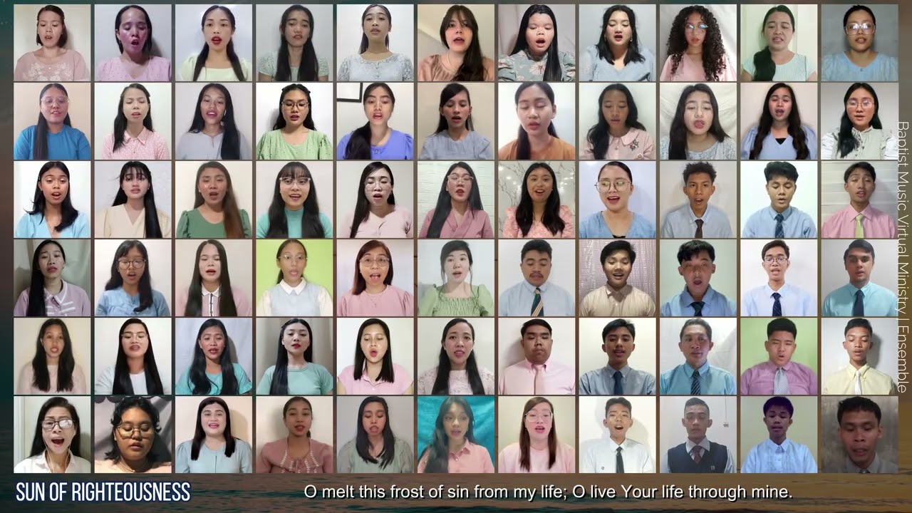 Sun of Righteousness | Baptist Music Virtual Ministry | Ensemble