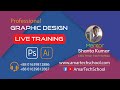 Graphic Design LIVE Training Class 5 - GDF1 - AmarTechSchool