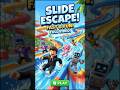 Roblox Slide Escape BUT It’s Too Fast! 💀#Roblox #SlideEscape #RobloxShorts #RobloxGaming #robloxpc